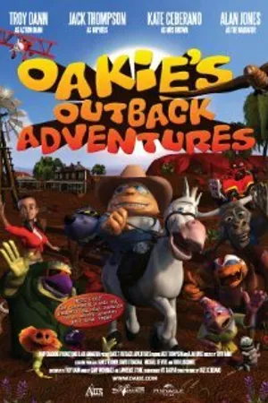 Постер к мультфильму Приключения Оаки в Аутбэке (2011)