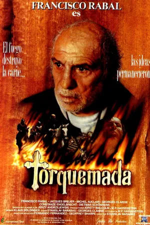 Постер к фильму Торквемада (1989)