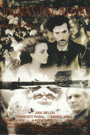 Постер к фильму Божественные слова (1987)