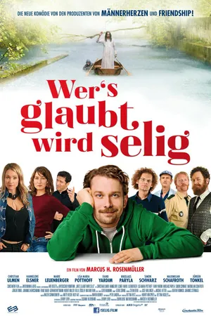 Постер к фильму Блажен, кто верует (2012)
