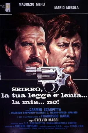 Постер к фильму Эй, коп, твой закон работает медленно... а мой... нет! (1979)