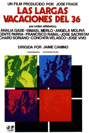 Постер к фильму Долгие каникулы 36-го (1976)
