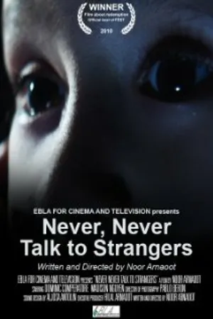 Постер к фильму Never, Never Talk to Strangers (2010)
