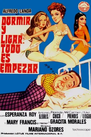 Постер к фильму Спать и флиртовать: все сразу получать (1974)