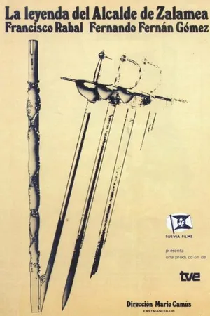 Постер к фильму Легенда о Саламейском алькальде (1973)