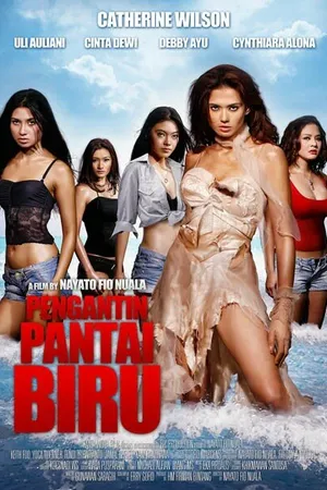 Постер к фильму Pengantin Pantai Biru (2010)