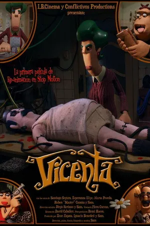 Постер к мультфильму Висента (2010)