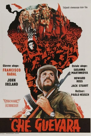 Постер к фильму Че Гевара (1969)