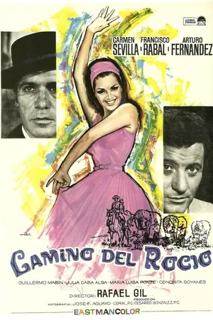 Постер к фильму Camino del Rocío (1966)
