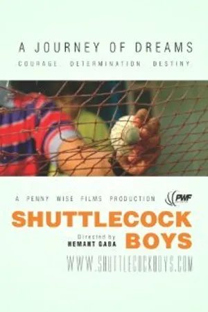 Постер к фильму Shuttlecock Boys (2011)