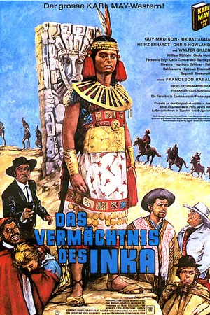 Постер к фильму Золото древних инков (1965)