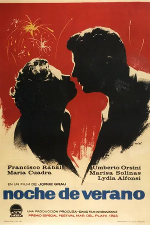 Постер к фильму Noche de verano (1963)