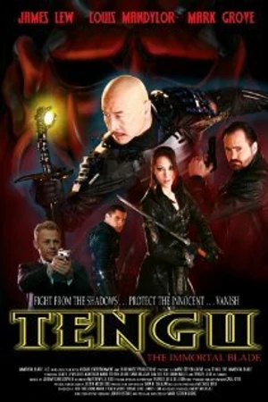 Постер к фильму Legacy of the Tengu (2014)