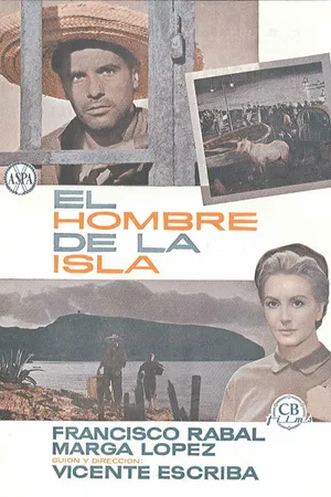 Постер к фильму Человек на острове (1960)