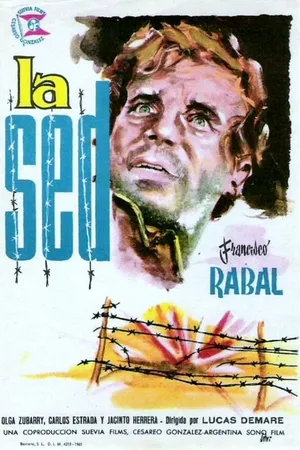 Постер к фильму Жажда (1961)