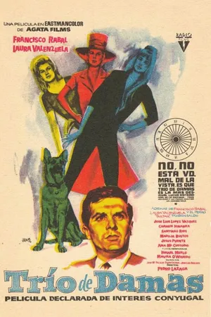 Постер к фильму Trío de damas (1960)