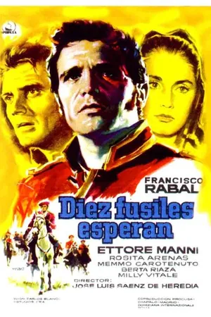 Постер к фильму Десять ружий наготове (1959)