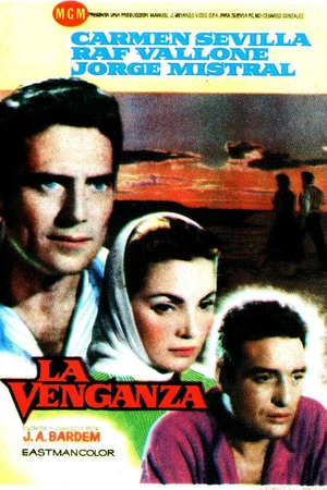 Постер к фильму Месть (1958)