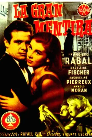 Постер к фильму Великая ложь (1956)