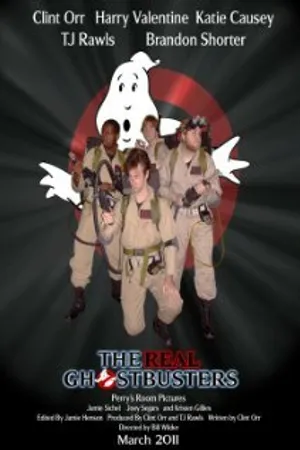 Постер к фильму The Real Ghostbusters (2011)