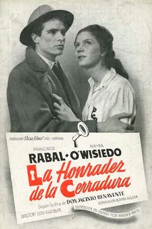 Постер к фильму La honradez de la cerradura (1950)