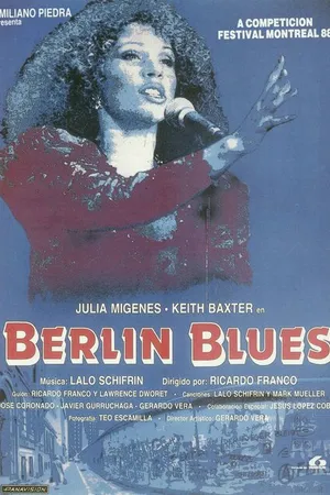 Постер к фильму Берлинский блюз (1988)