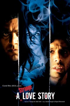 Постер к фильму Странная любовь (2011)