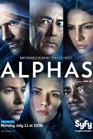 Постер к сериалу Люди Альфа (2011 - 2012)