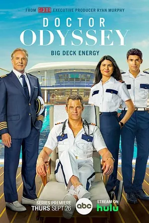 Постер к сериалу Доктор Одиссей (2024)