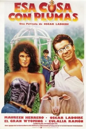 Постер к фильму Эта вещь с перьями (1988)