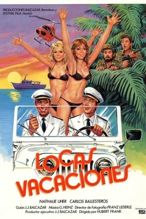 Постер к фильму Locas vacaciones (1986)