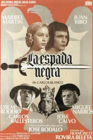 Постер к фильму Чёрный меч (1976)
