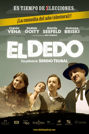 Постер к фильму Палец (2011)