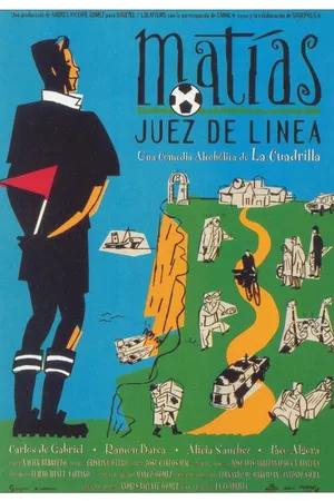 Постер к фильму Matías, juez de línea (1996)