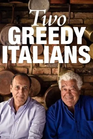 Постер к сериалу Two Greedy Italians (2011 - 2012)