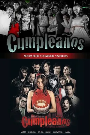 Постер к сериалу День рождения (2011)