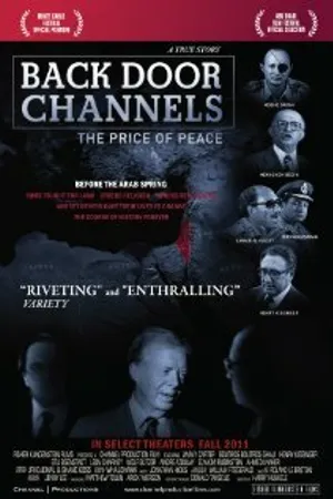 Постер к фильму Back Door Channels: The Price of Peace (2009)