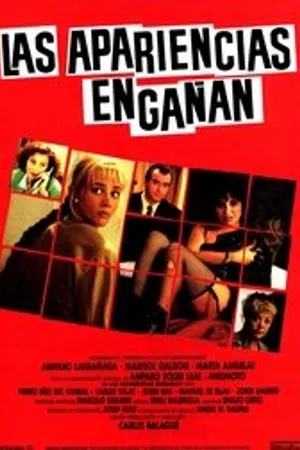 Постер к фильму Les aparences enganyen (1991)