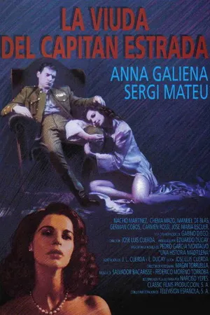 Постер к фильму Вдова капитана Эстрада (1991)