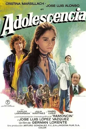 Постер к фильму Отрочество (1982)