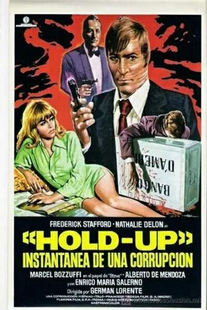 Постер к фильму Ограбление, быстрая деградация (1974)