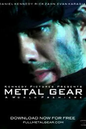 Постер к фильму Metal Gear (2011)