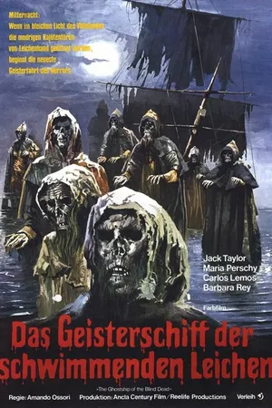 Постер к фильму Слепые мертвецы 3: Корабль слепых мертвецов (1974)