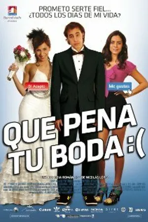 Постер к фильму Qué pena tu boda (2011)