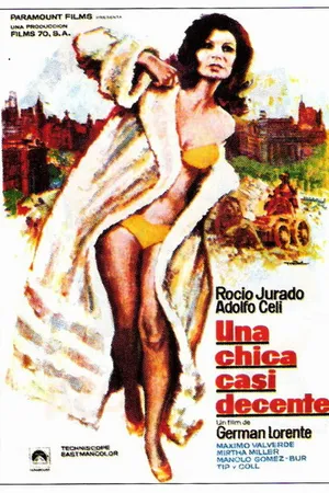 Постер к фильму Очень красивая девушка (1971)