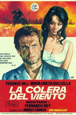 Постер к фильму Гнев ветра (1970)