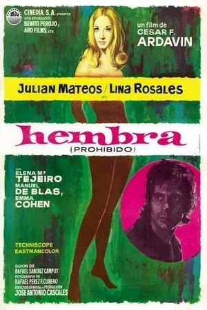 Постер к фильму Hembra (1970)