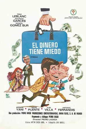 Постер к фильму El dinero tiene miedo (1970)