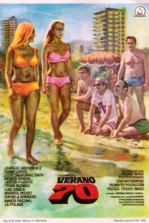 Постер к фильму Verano 70 (1970)