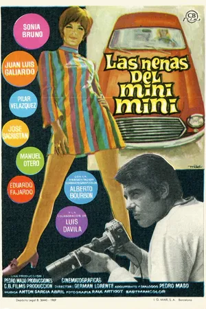 Постер к фильму Девушки в мини-юбках (1969)